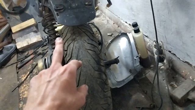 Тюнинг Yamaha Jog свап 157 Qmj 150сс.