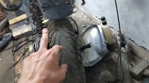 Тюнинг Yamaha Jog свап 157 qmj 150сс.