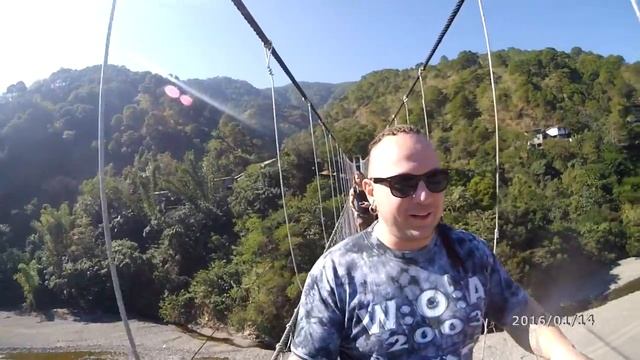 Из Манилы к рисовым террасам на авто.