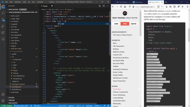 React Firebase Auth 04 - Routes! смотреть онлайн
