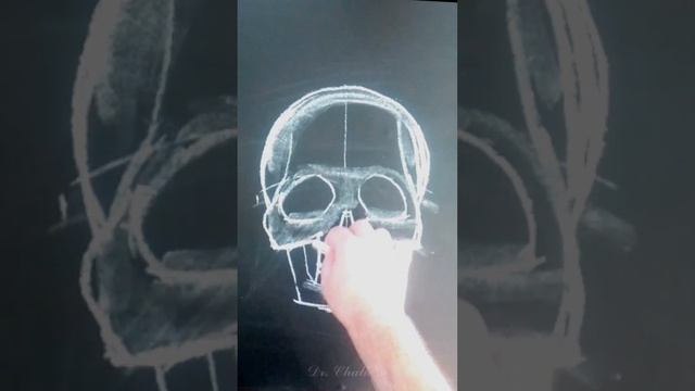 Easy way wearing crown to human skull #skull #howtodraw #shortfeed смотреть онлайн