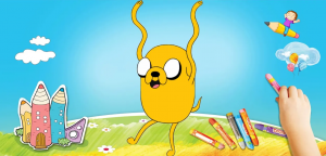 Смешной Джек  Нарисуем Джека из мультфильма Время Приключений Мультик.