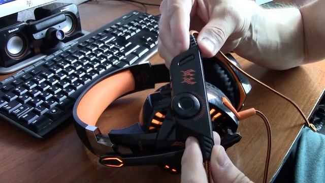 Наушники с для стримов и летсплеев Kotion EACH G2000 Pro Gaming