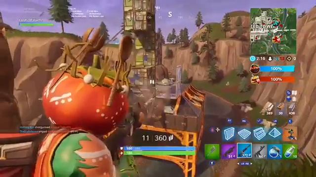 The new food Fight game mode смотреть онлайн