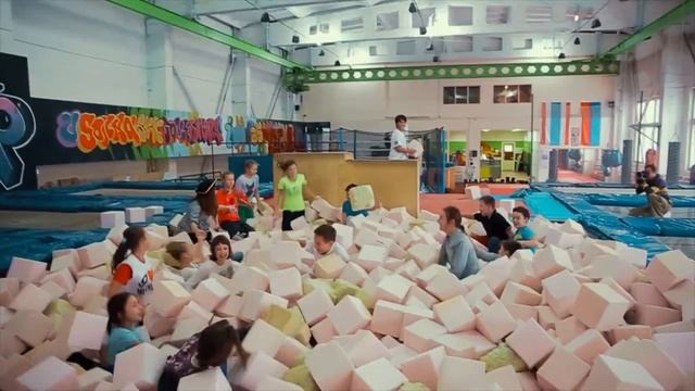 Активные выходные в JumpTramp в Перми! смотреть онлайн