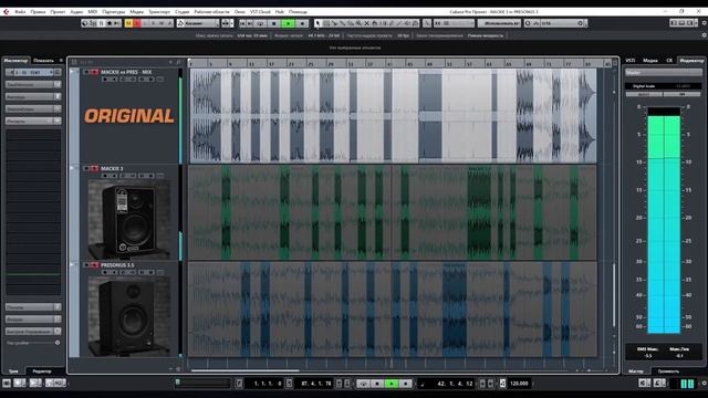 Мультимедийные мониторы Mackie CR3XBT vs PreSonus ERIS E35 BT 50Вт и Bluetooth смотреть онлайн