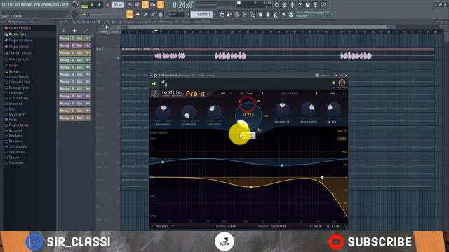 Best Reverb Plugin; Advanced reverb features using Fabfilter pro r смотреть онлайн