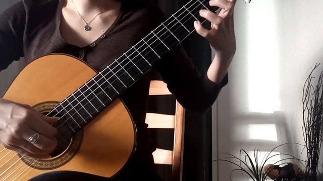 "Spanish Romance", Anonymous on classical guitar смотреть онлайн