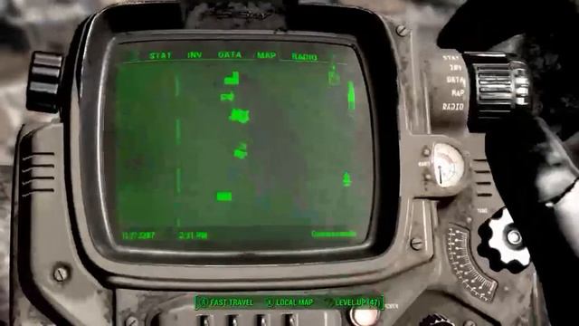 FALLOUT 4 : Spawn location of X-01 armour смотреть онлайн