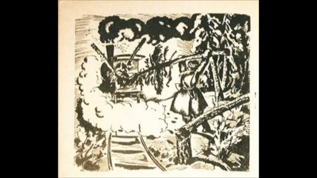 Сказка Надежды Павлович «Паровоз-гуляка» с иллюстрациями Б. М. Кустодиева смотреть онлайн