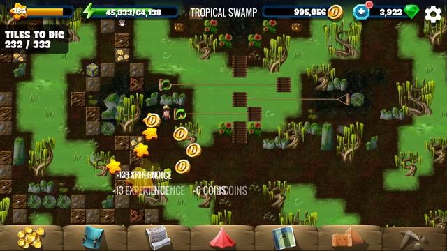 Tropical Swamp | Garden of Spring #14 | Diggy's Adventure смотреть онлайн