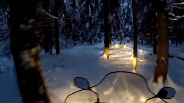 Как мы застрали на снегоходе Yamaha Ventura Mp