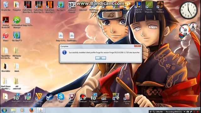 How To Minecraft:Download TMI 1.7.10 смотреть онлайн