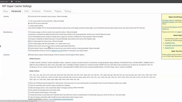 Speeding up your Wordpress site with WP Super Cache смотреть онлайн