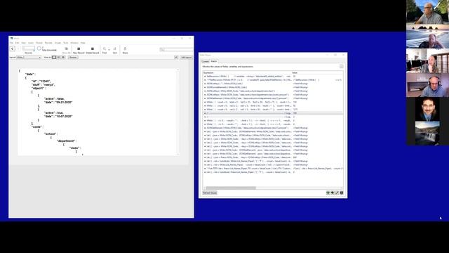 While and JSON Functions 9/22/20 смотреть онлайн