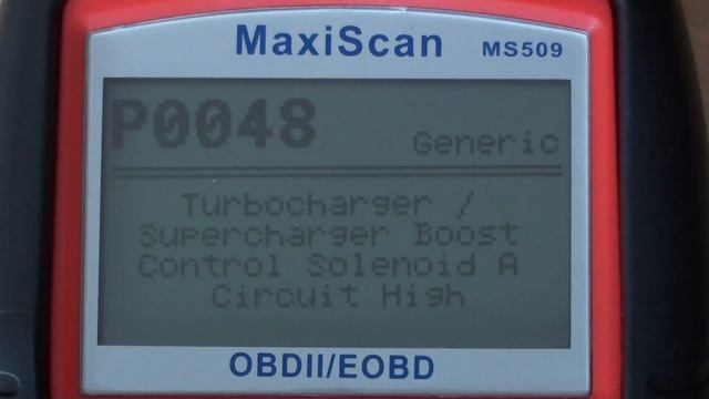 P0048 Diagnostic Trouble Code Problem Code Meaning смотреть онлайн