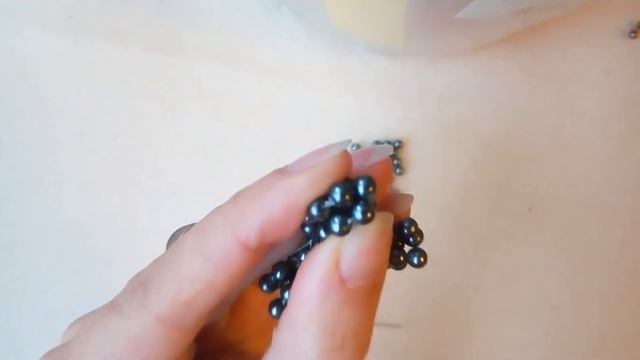 3D beaded cross with 4mm beads смотреть онлайн