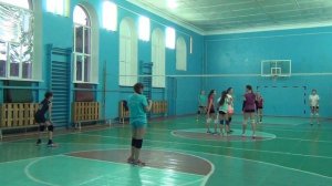 Игровая тренировка /волейбол/ в школе № 47 /05.11.2016/