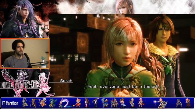 Lightning is back!! First time playing FINAL FANTASY XIII-2. (JP Dub) смотреть онлайн