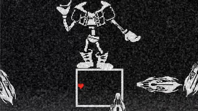 DEMO UnderTale: Last Laugh! Papyrus Phase 3 прохождение смотреть онлайн