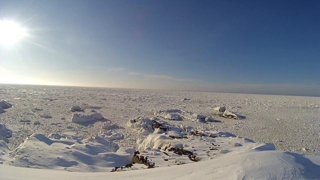 мыс Канин нос, граница двух морей смотреть онлайн