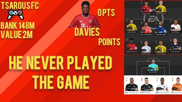 #BLfantasy #bundesliga #BLM1 #Bayern #Dortmund Bundesliga fantasy match day 1 performance 2020/21 смотреть онлайн