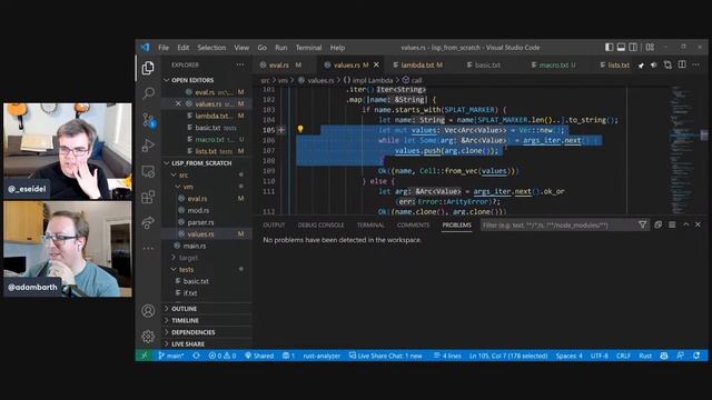 Lisp Macros | Rubber Duck Engineering | Episode #114 смотреть онлайн