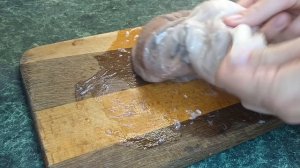 Как почистить свиной желудок. Быстрый способ?