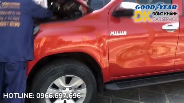 Thay Bình Ắc Quy Varta 12V 75ah || Ắc Quy Đồng Khánh смотреть онлайн