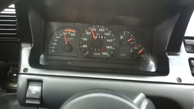 Fiat Cinquecento Sporting 1.1 przyspieszenie do 100km/h. смотреть онлайн