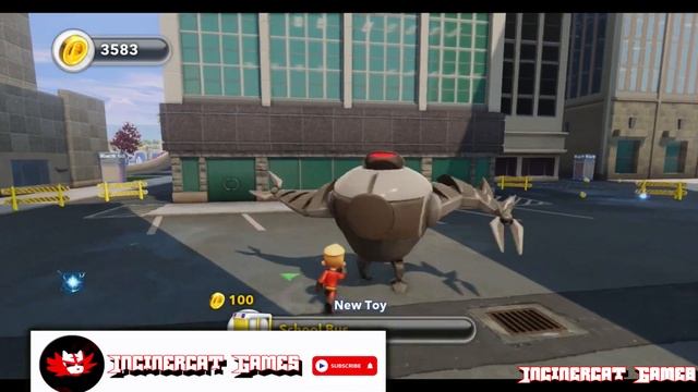 Disney Infinity (The Incredibles) Full Game Longplay (PS3, X360, Wii U, Wii, PC) смотреть онлайн