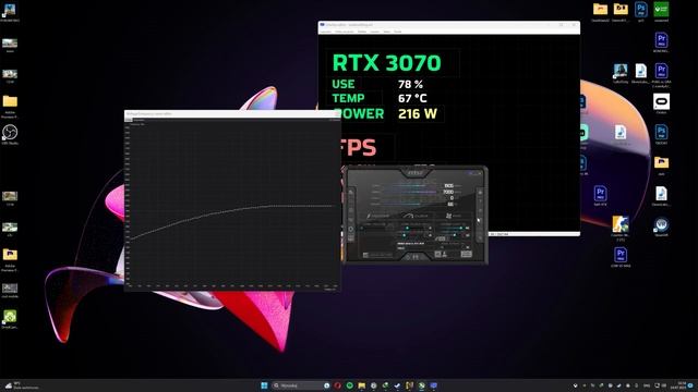 Undervolting RTX 3070 in Cyberpunk 2077! смотреть онлайн