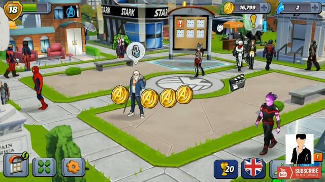 Defeating Black knight | Marvel Avengers Academy,Union Jack event смотреть онлайн
