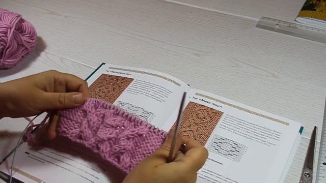 Аранский узор "Александровская коса". we knit needles a pattern смотреть онлайн
