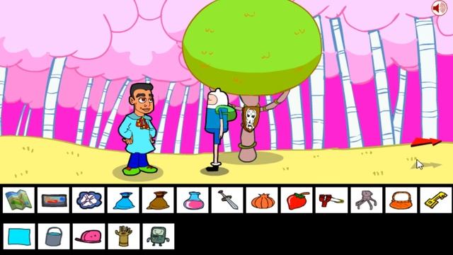 Adventure Time Saw Game (Inkagames) - Walkthrough смотреть онлайн
