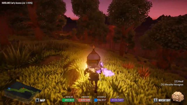 Goblin arse - Hardland Early Access Gameplay смотреть онлайн