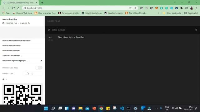#QRCode / #BarCode Scanner Mobile App Development Coding #ReactNative смотреть онлайн
