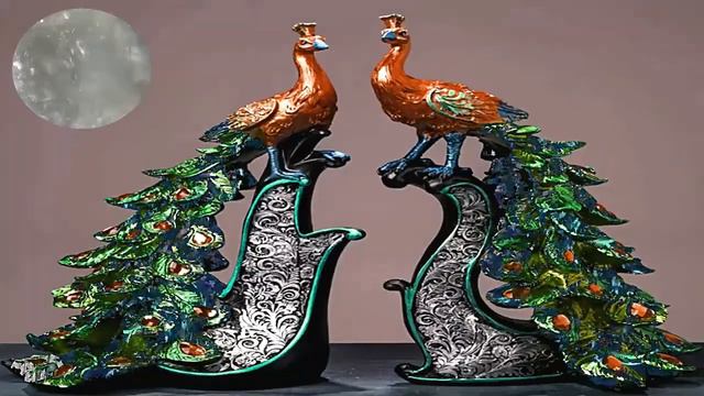 Очень красивое видео-Крик павлина смотреть онлайн