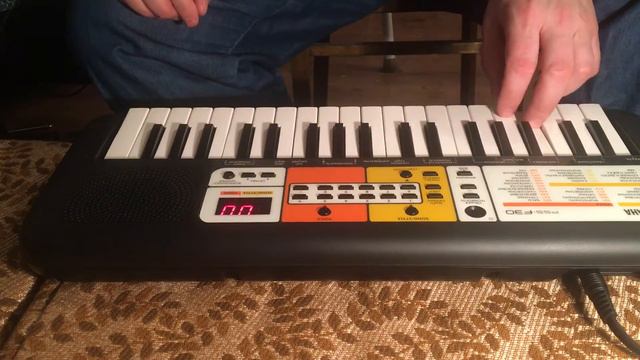 Yamaha PSS f-30. Latino. смотреть онлайн