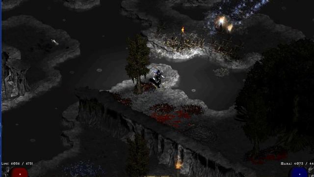 Diablo 2 Median XL XIV Triune uber charm farming part1 смотреть онлайн