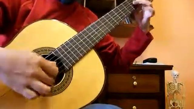 Mazurka by Rocamora - Classic Guitar.flv смотреть онлайн