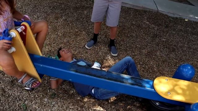 Last to WIN PLAYGROUND challenge! playground wars смотреть онлайн