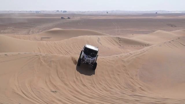 Dubai Intl Baja 2022 - Rashid Al Ketbi - Can Am Maverick X3 смотреть онлайн