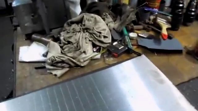 Первая стружка на испанце