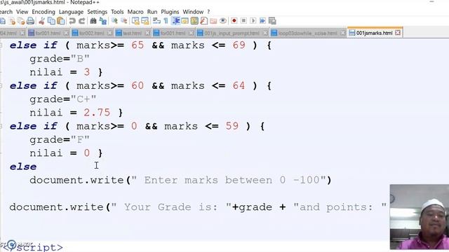 js if elseif else смотреть онлайн