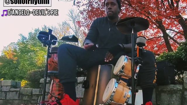 D'Angelo - "Devil's Pie" | Cajon & Bongos Cover by Son-Of-Rhythm смотреть онлайн