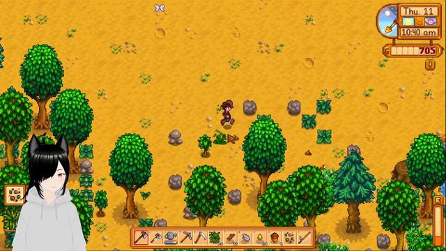 [Запись стрима от 15.07.23] Stardew Valley. Откуда ж мне знать какое дать название этому стриму смотреть онлайн