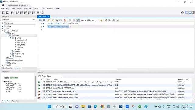 about sql and import data смотреть онлайн