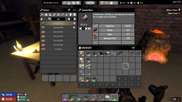 СНАЙПЕР С МУШКЕТОНОМ #34 - 7 DAYS TO DIE (ALPHA 17) ПРОХОЖДЕНИЕ смотреть онлайн