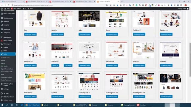 [Urna v2] Import All Sample Data - for a new website - With Elementor (for version 2.0 or lower) смотреть онлайн
